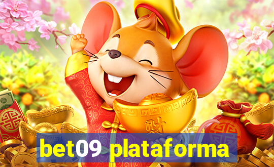 bet09 plataforma